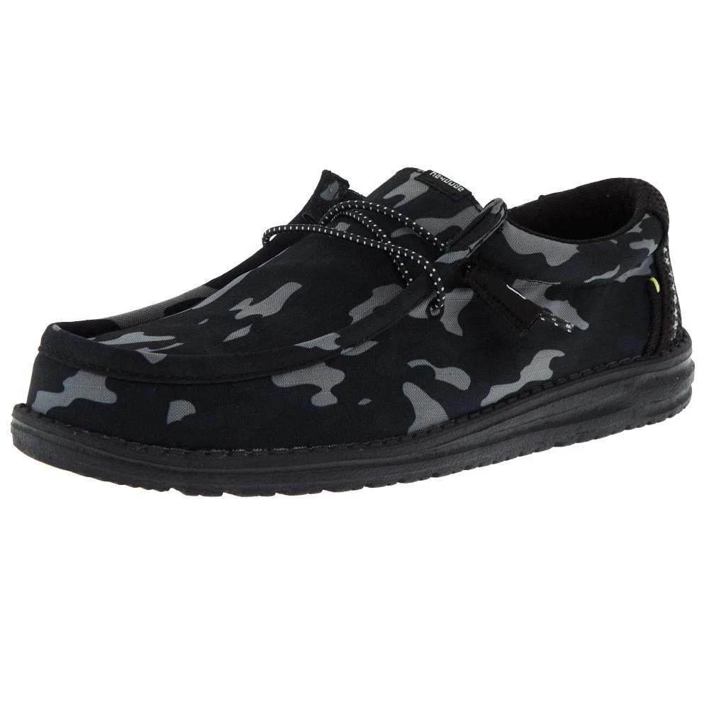 Heydude Men`s Hey Dude Wally Eco Ascend Ripstop Phantom