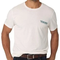 Wrangler Men's Original Denim Graphic Tee