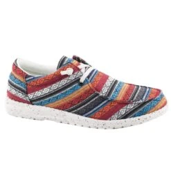 Roper Women`s Hang Loose Serape Moc