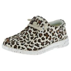 Roper Kids Hang Loose Cheetah Casual Shoe