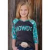 Cruel Girl Girl Howdy Raglan Tee