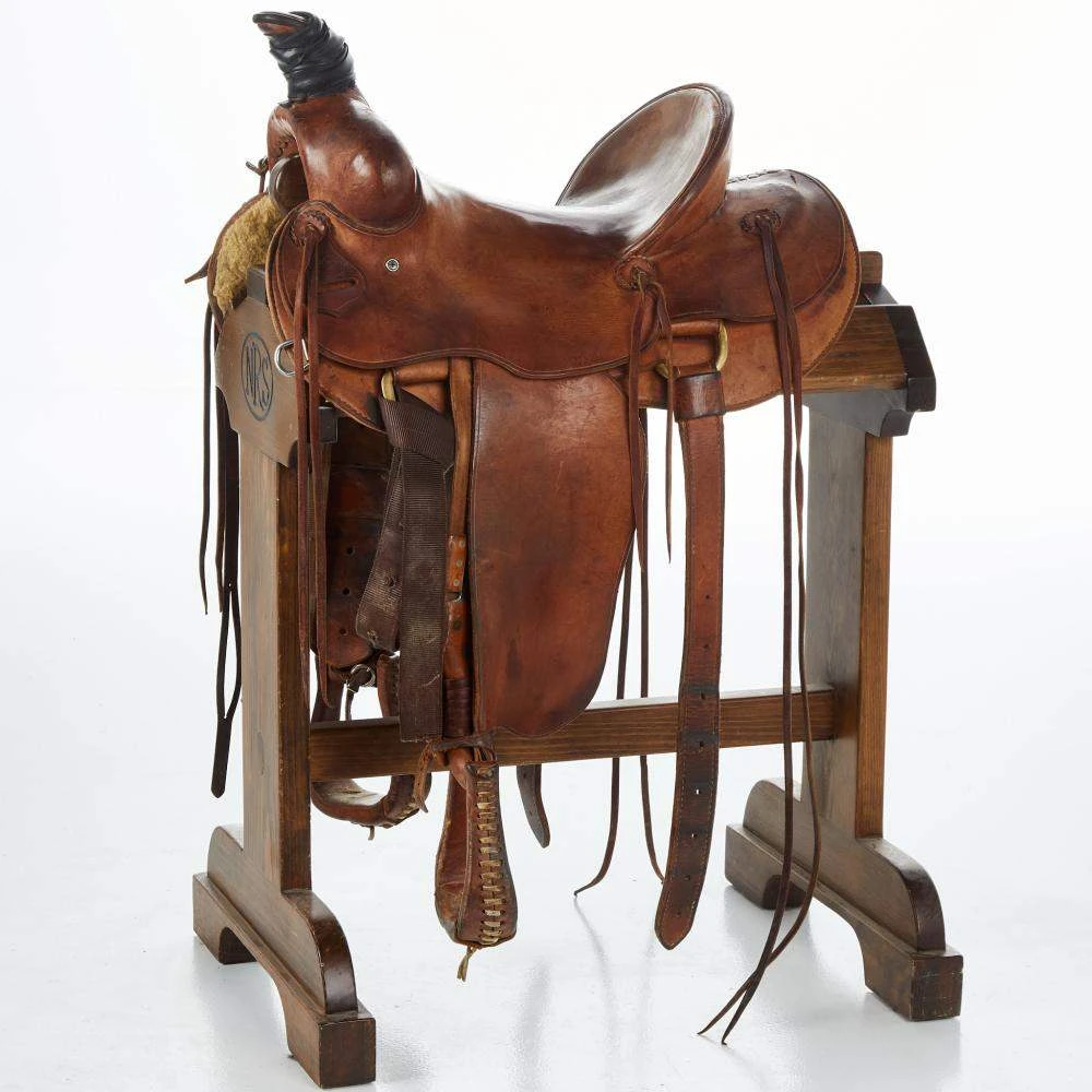 NRS Used 14.5in Lazy SB Saddlery Ranch Saddle