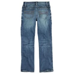Wrangler Boy's 20X No. 44 Slim Fit Jeans