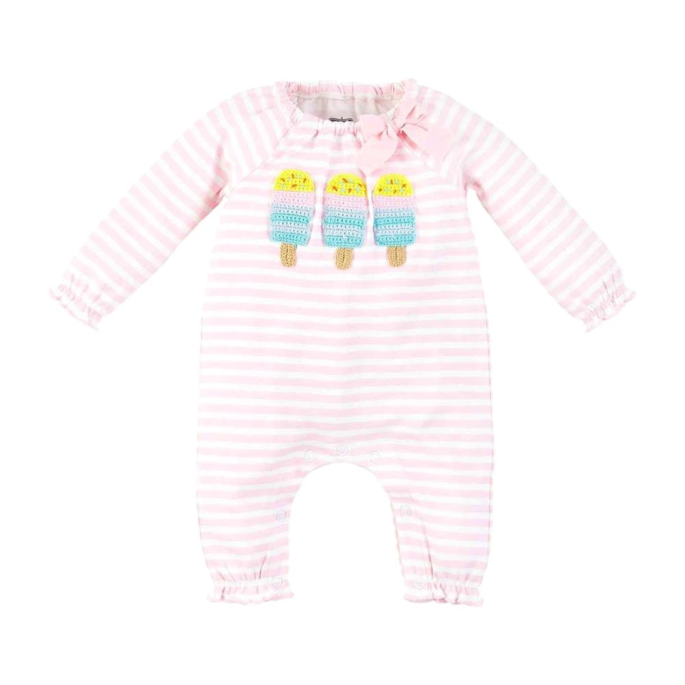 Mud Pie Popsicle Baby Bodysuit