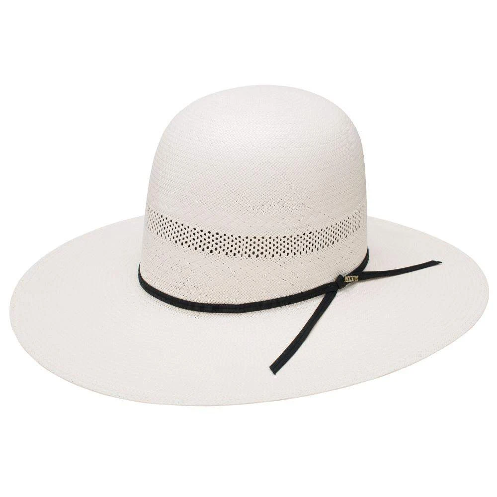 Resistol 20X Cutbank 4 1/2in Brim Open Crown Straw Hat