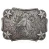 M&F Kid's Bucking Horse Star Buckle