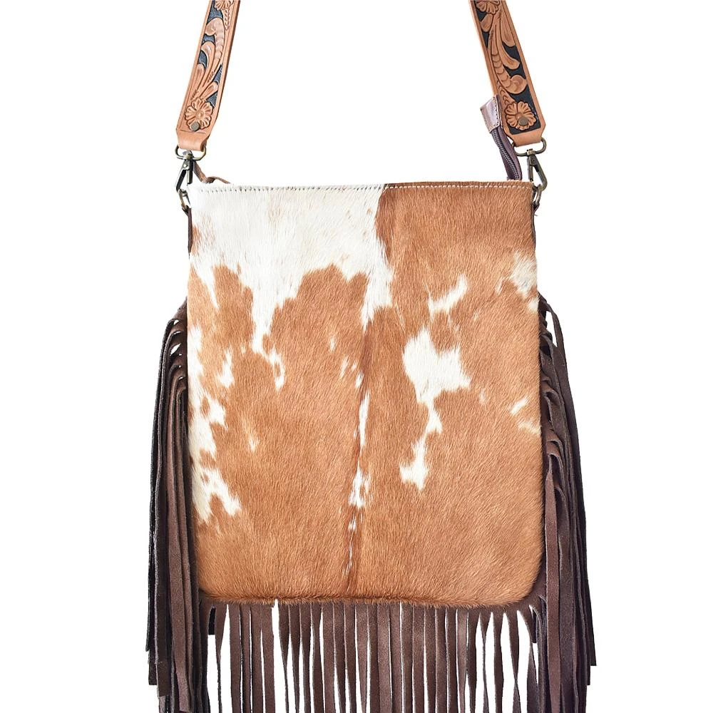 American Darling Concealed Carry Crossbody Purse With Fringe