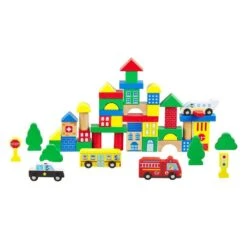 Mud Pie City Block Set