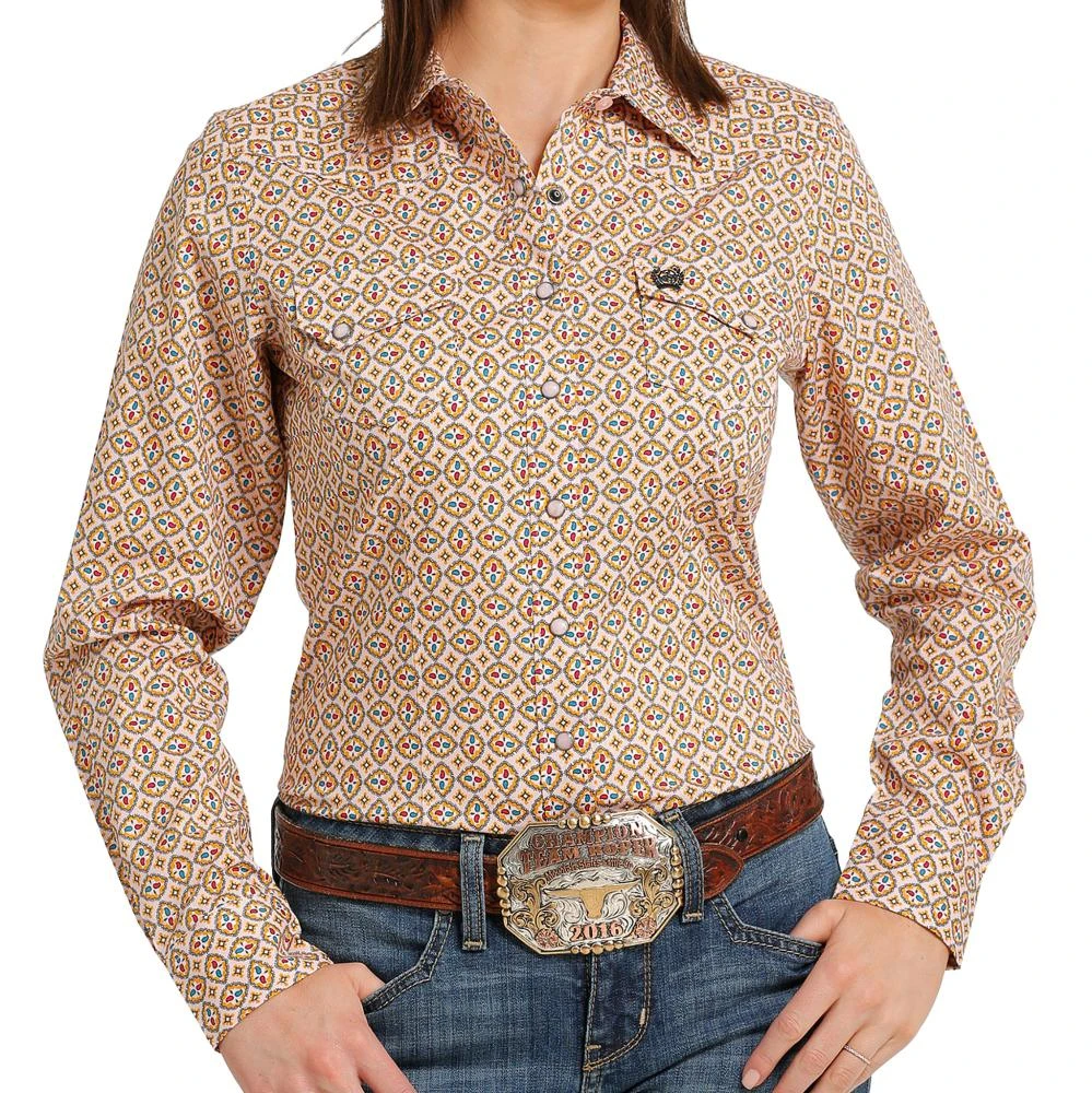Cinch Women's Long Sleeve Western Shirt