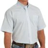 Cinch Men's Geometric Print Button Down