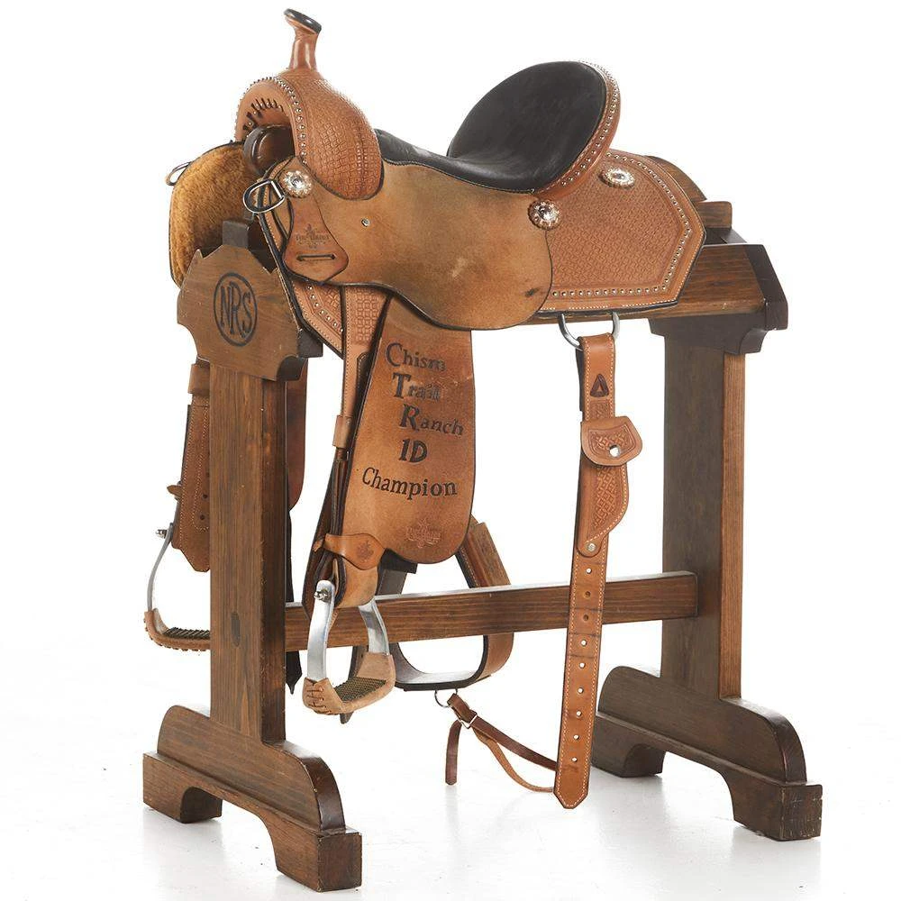 NRS Used 13.5in Top Hand Trophy Barrel Saddle