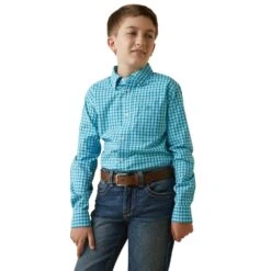 Ariat Boy's Pro Series Kalvin Classic Fit Shirt