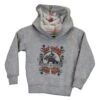 Cowboy Hardware Boys Too Tough Cry Raglan Hoody AW Sport Grey