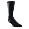 Nestery Hoisery Ariat VenTek Mens Performance 2 Pack Mid Calf Socks Black