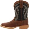 Durango Boots Rebel Pro Kids Acorn And Black Onyx Square Toe Boot