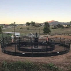 Priefert Panel Walker 40' 4 Horse Wire Kit Touchscreen