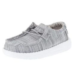 Heydude Toddler Hey Dude Wally Linen Stone