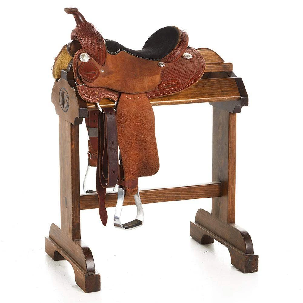 NRS Used 13in Youth Barrel Saddle