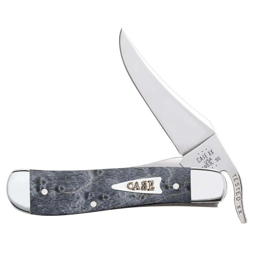 Case Gray Birdseye Maple - Smooth RussLock