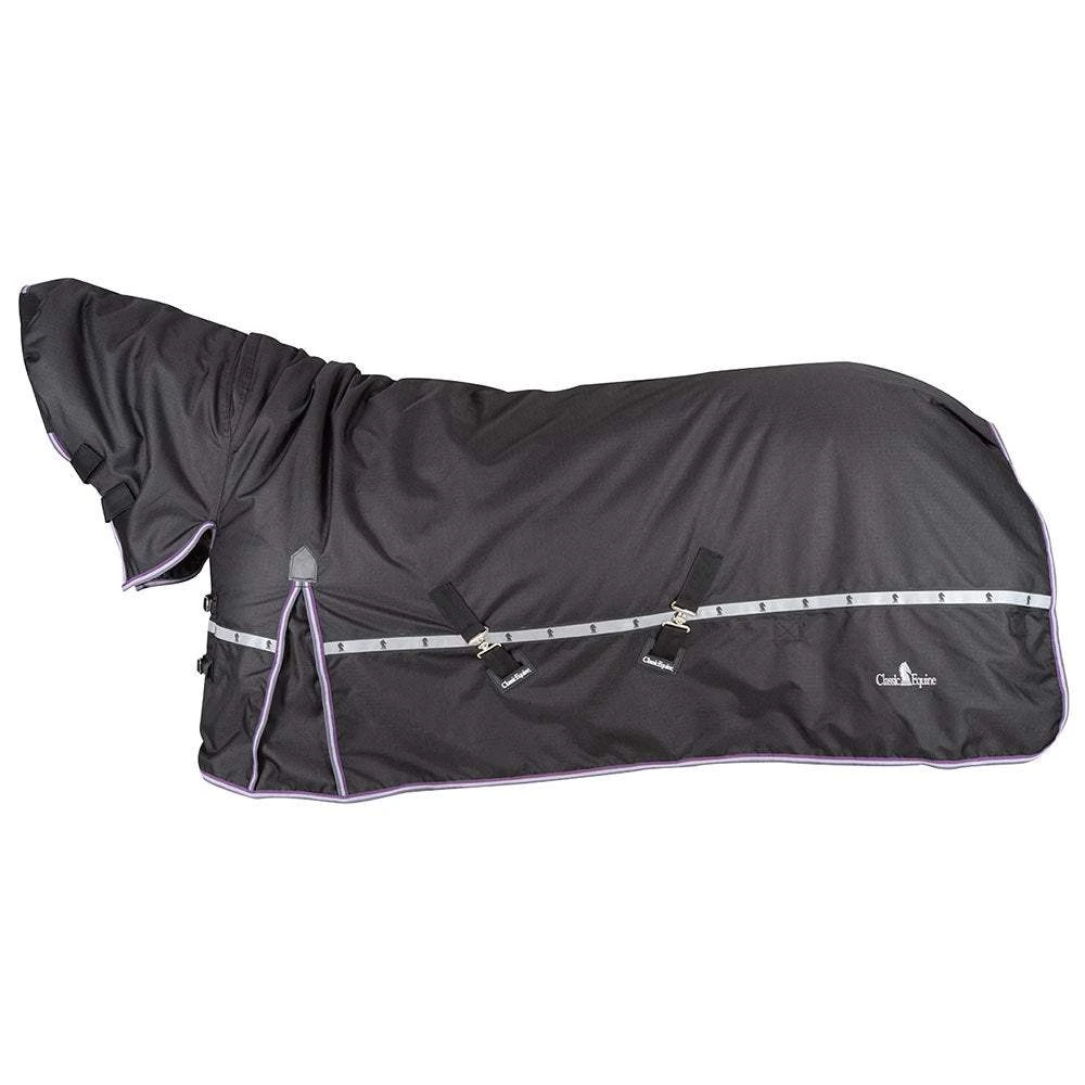 Classic 10K Cross Trainer Horse Blanket With Hood - Image 2