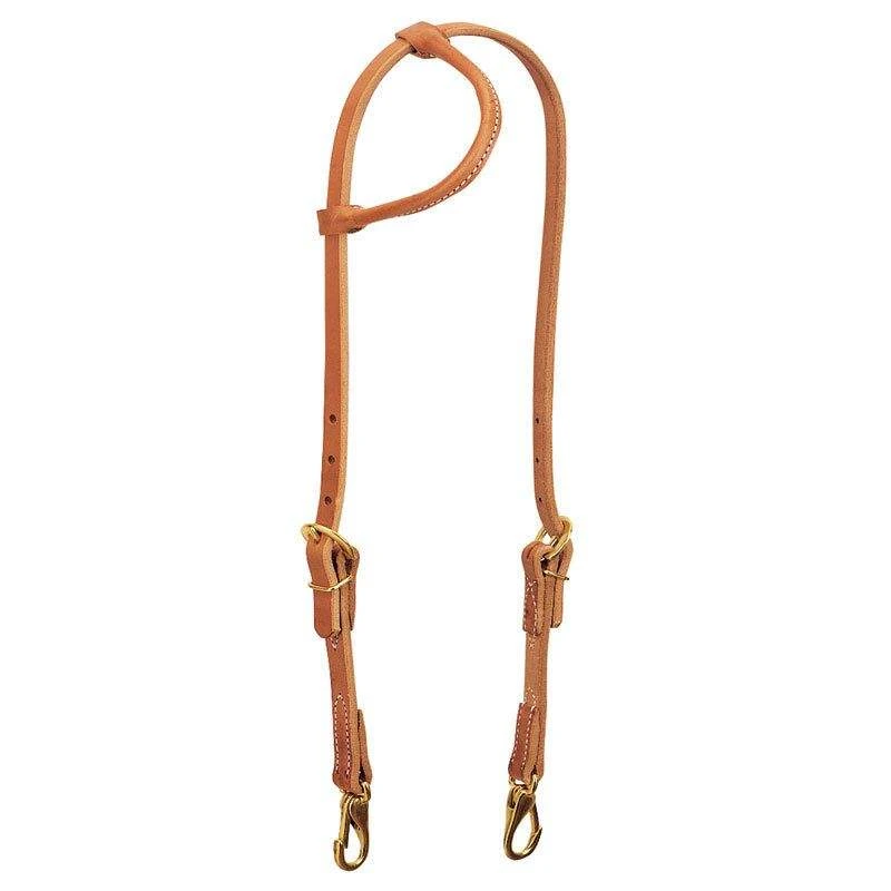 Weaver Leather Weaver Rolled Sliding Ear Headstall