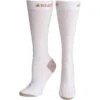 Ariat Men's Sport Socks Slim White