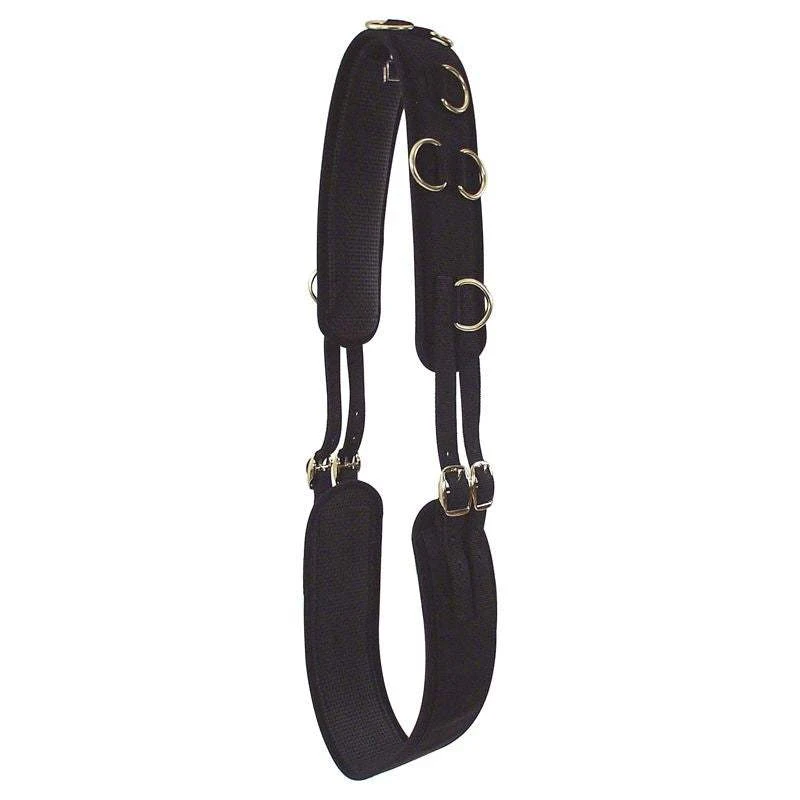 Mustang Nylon Horse Training Surcingle W/Liner