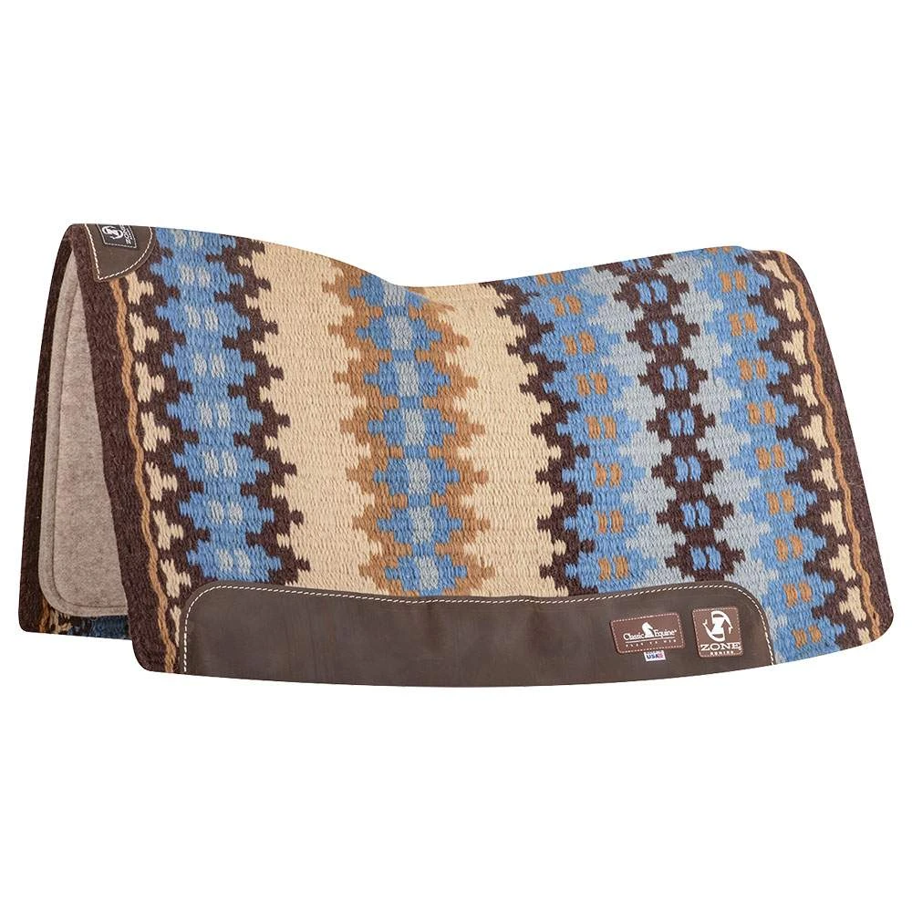 Classic 3/4in Zone Wool Top 34x38 Felt Saddle Pad - Image 6