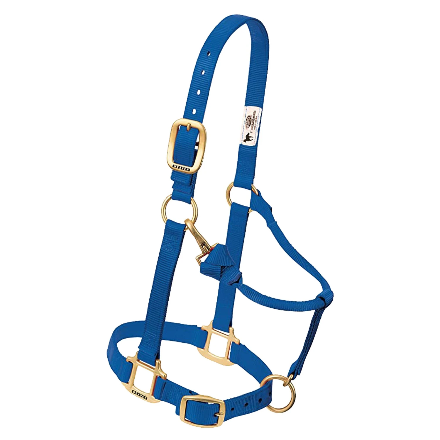 Weaver Leather Adjustable Nylon Yearling Horse Halter