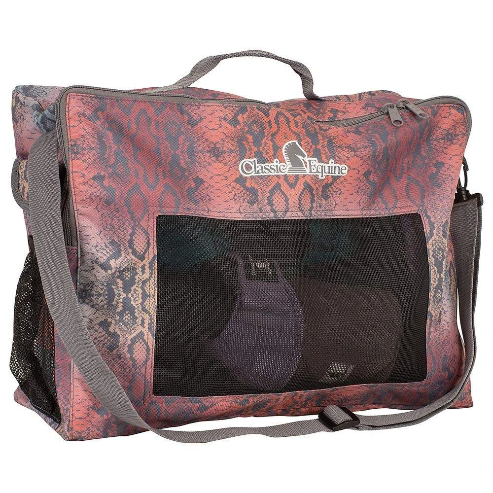 Classic Fashion Print Boot Accessory Tote