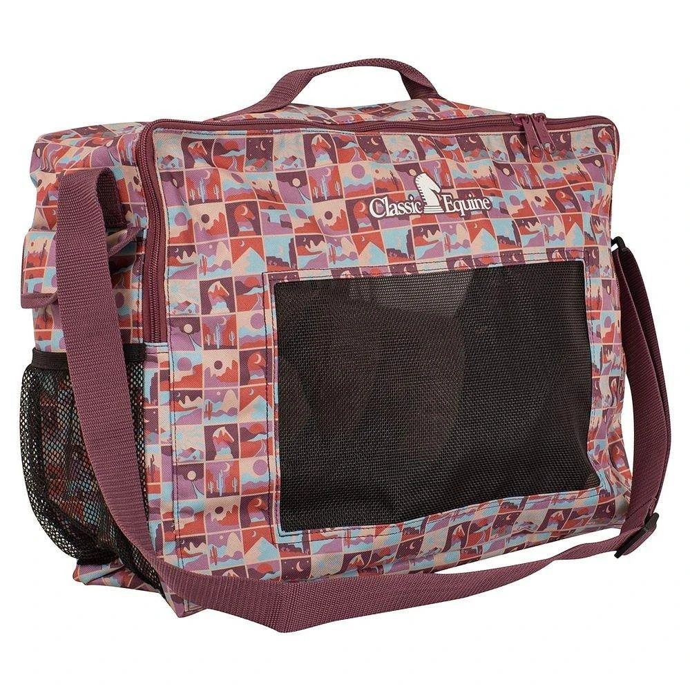 Classic Fashion Print Boot Accessory Tote - Image 2