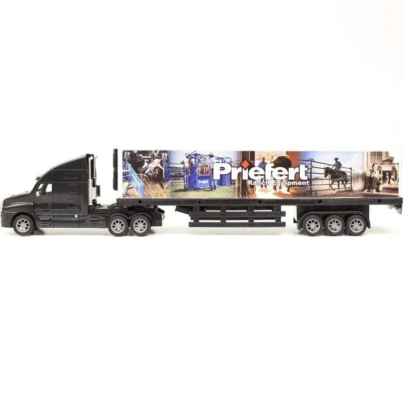 M&F Priefert 18 Wheeler Box Truck Set
