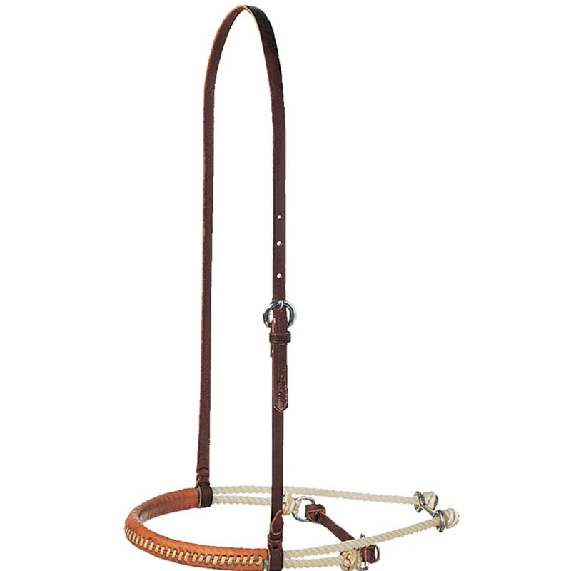 Martin Saddlery Double Rope Horse Noseband With Cavesson