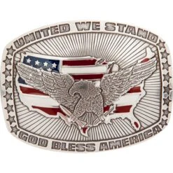 M&F Western American Flag Buckle