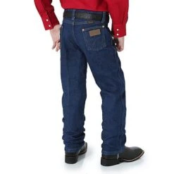 Wrangler Boy's Western Cowboy Cut Jeans