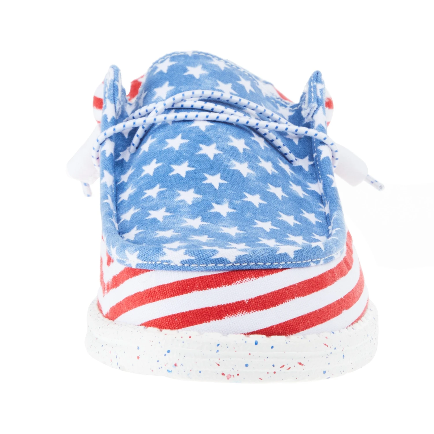 Heydude Men's Hey Dude Wally Patriotic Stars And Stripes Casual - Image 2