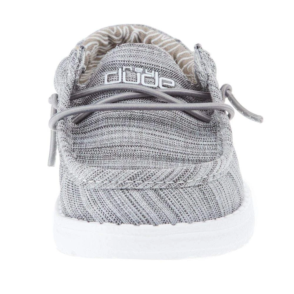 Heydude Toddler Hey Dude Wally Linen Stone - Image 2