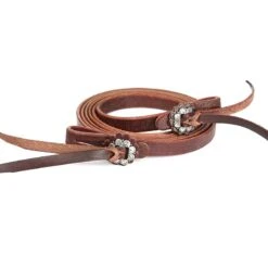 Cactus Saddlery Quick Change 5/8 Latigo Roping Reins