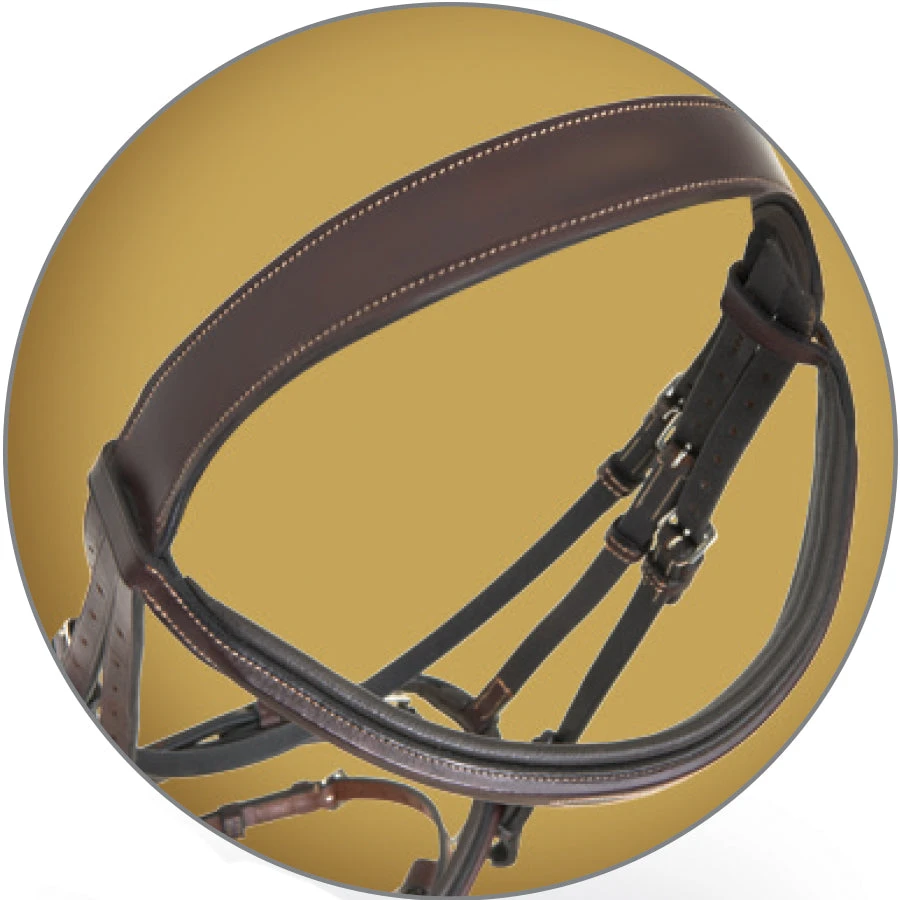 Pessoa Pro Fancy Figure 8 Bridle - Image 2