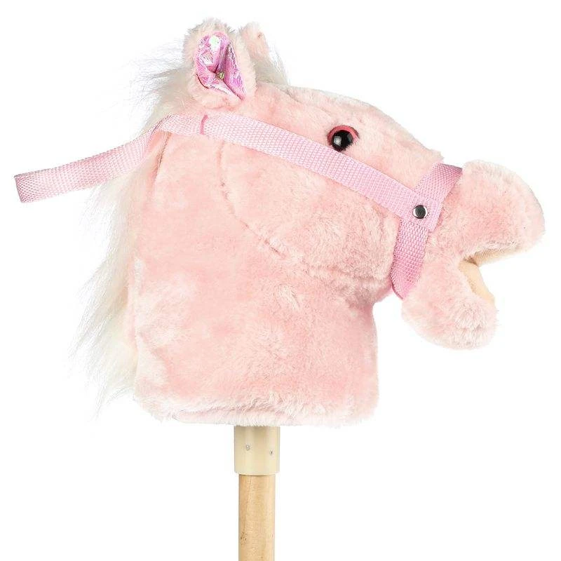 Pink Talkin' Stick Horse - Image 2