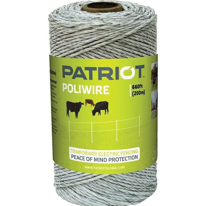Patriot Fencing Poliwire 660ft
