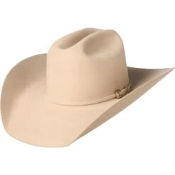 American Hats Silver Belly 1000X American Mink 4-1/4in. Brim Felt Cowboy Hat