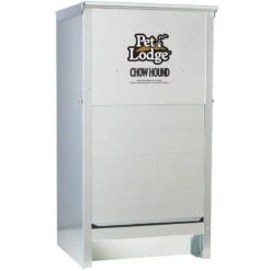 Pet Lodge Chow Hound 25lb Metal Pet Feeder