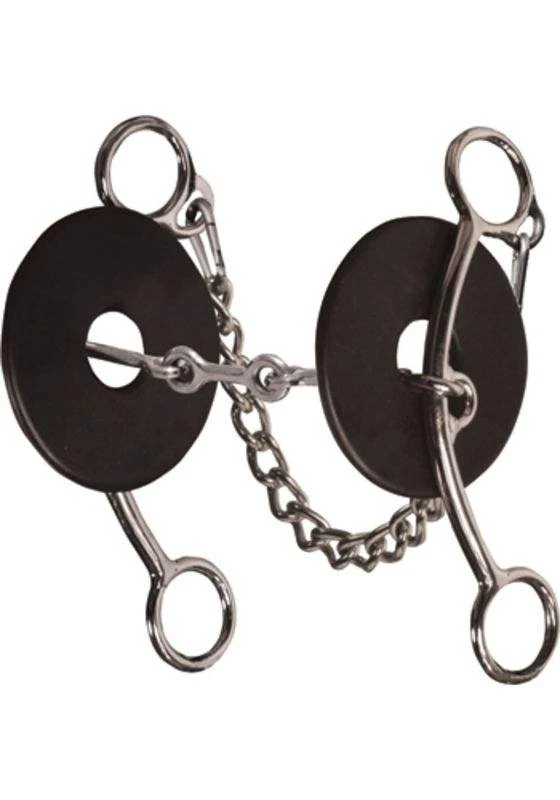 Professionals Choice Brittany Pozzi Three-Piece Smooth Snaffle