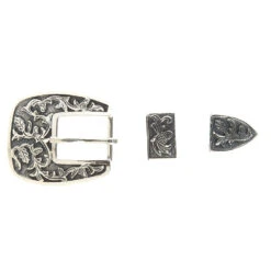 NRS 5/8 Inch Acorn Headstall Buckle