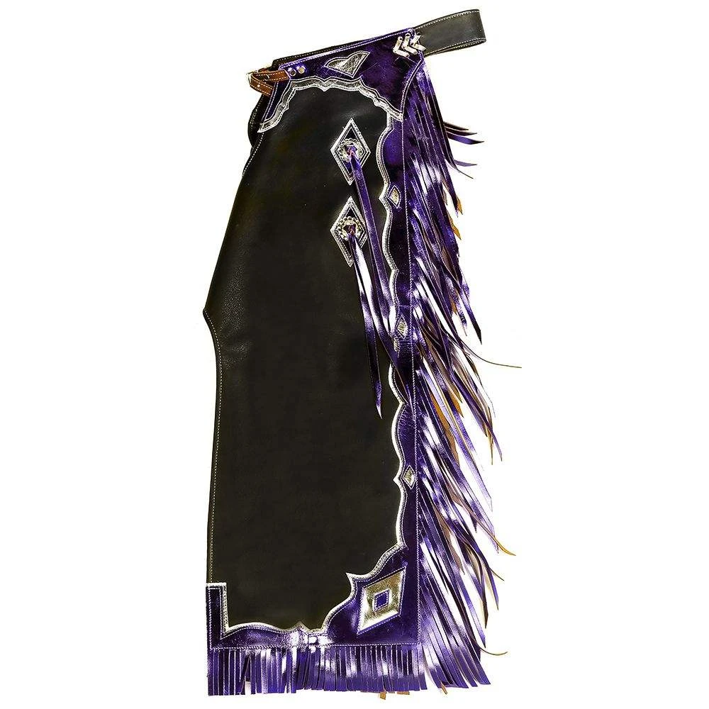 Saddle Barn Tack Youth Contender Pro Rodeo Chaps