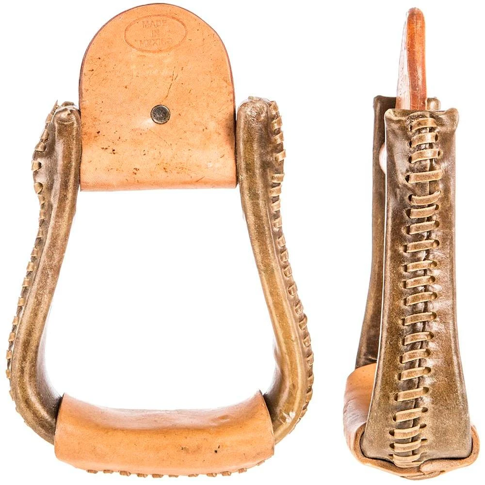 NRS Youth Rawhide Barrel Stirrup