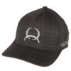 Cinch Mens Black Flexfit Logo Cap MCC0627726