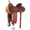 Martin Fearless 1/2 Breed Snowflake Barrel Saddle
