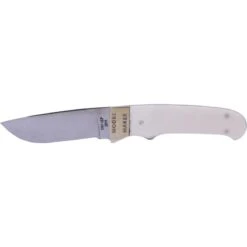 Moore Maker White Drop Point Hunter Knife